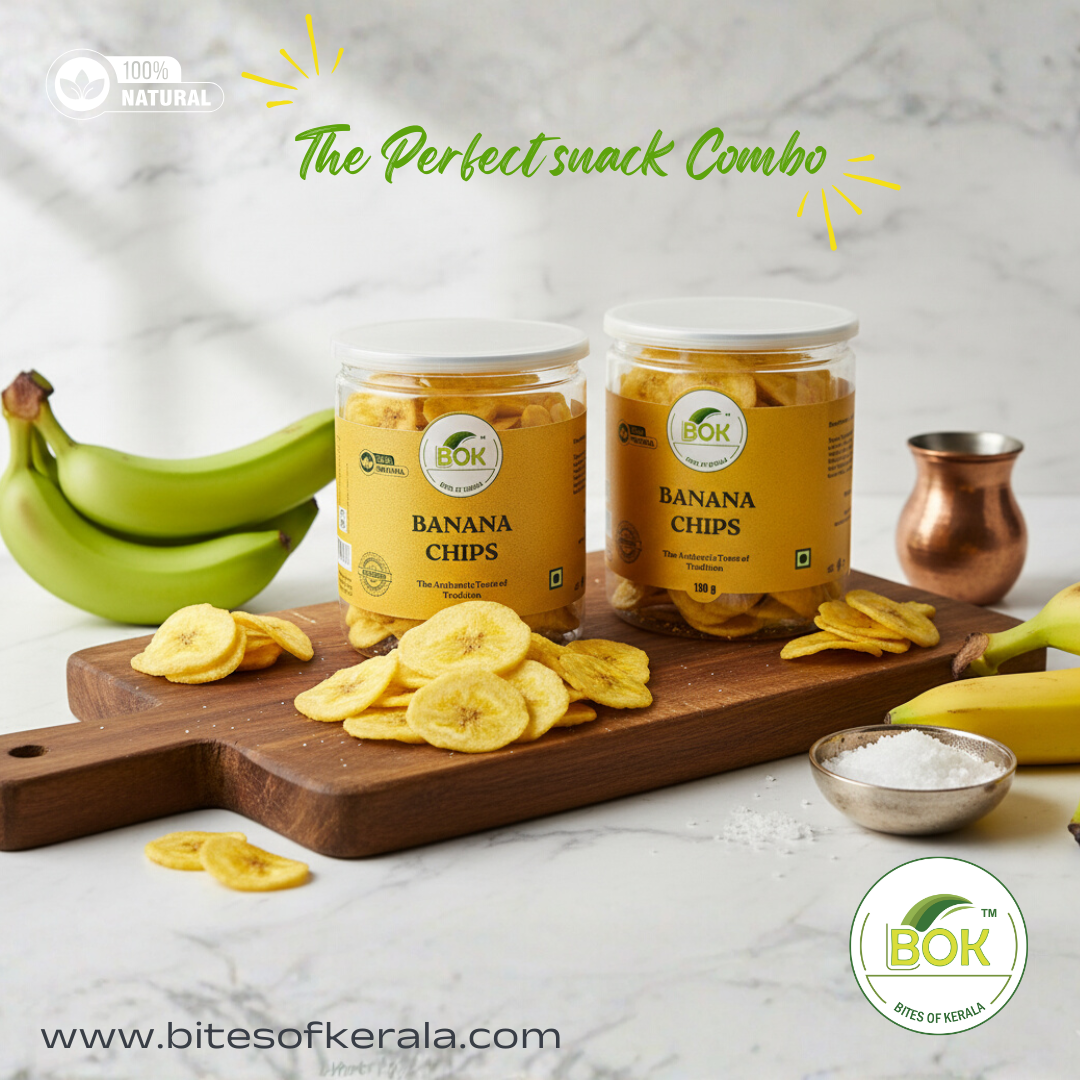Banana Chips (Coconut oil) Combo