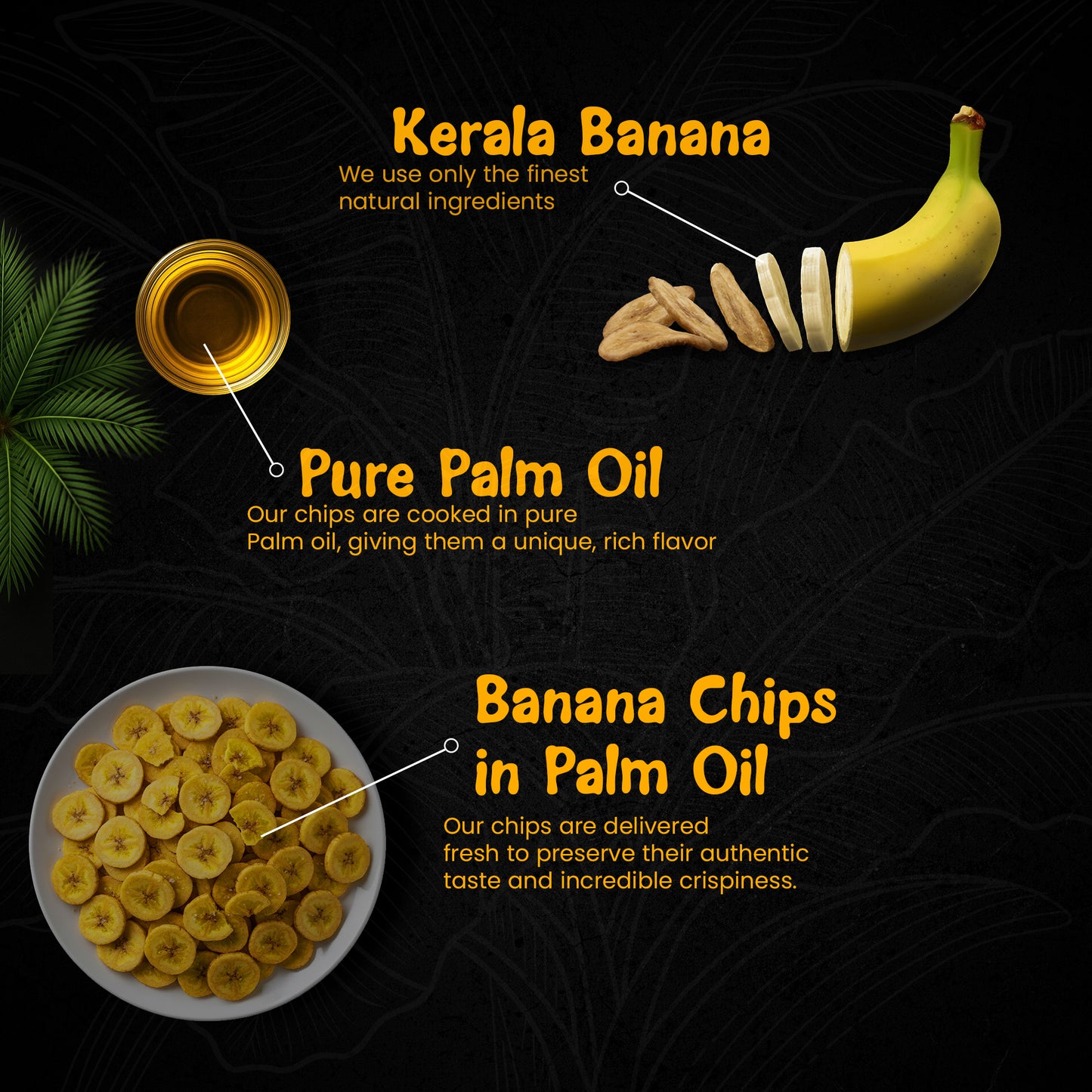 BANANA CHIPS (PALM OIL)