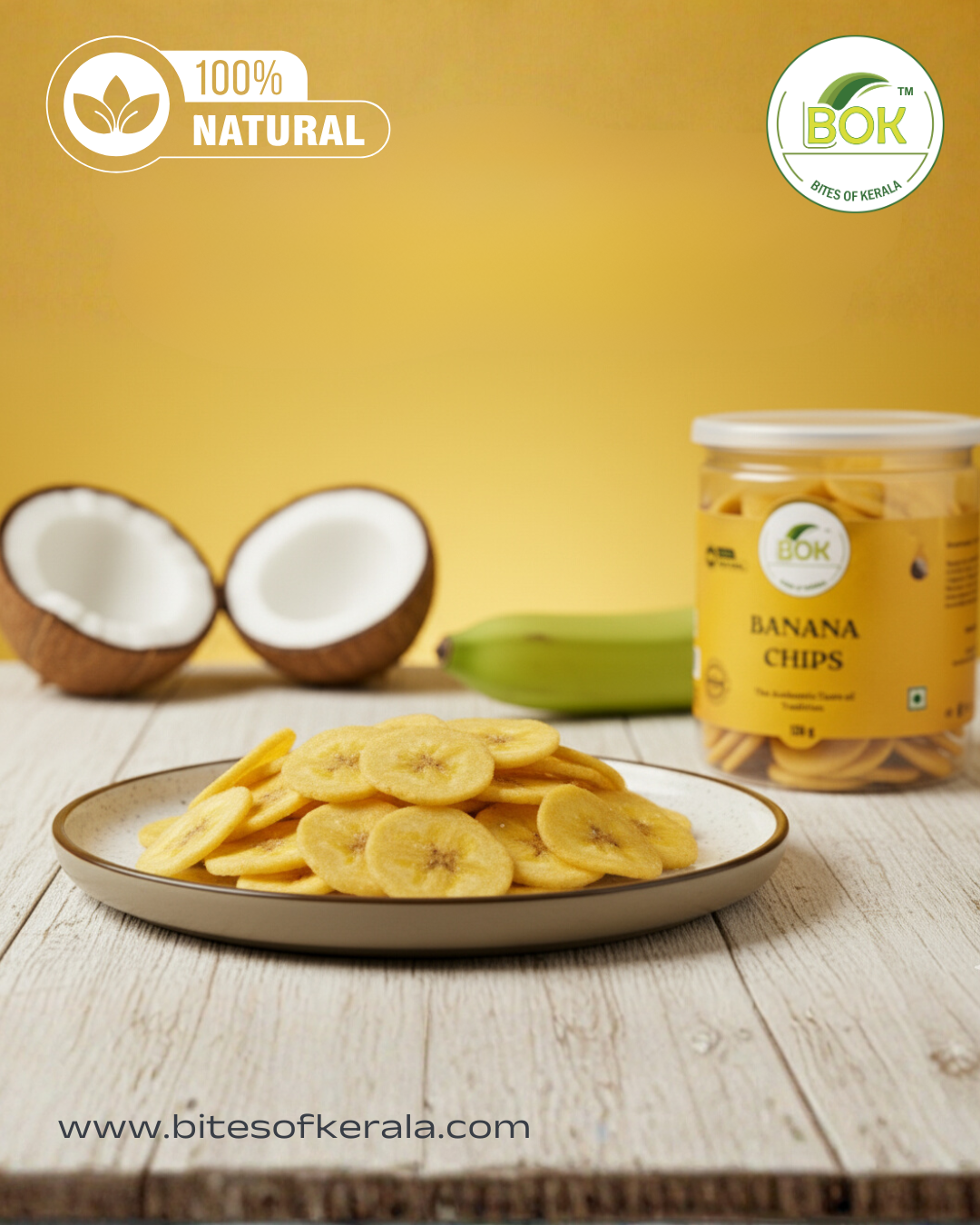 BANANA CHIPS (COCONUT OIL)