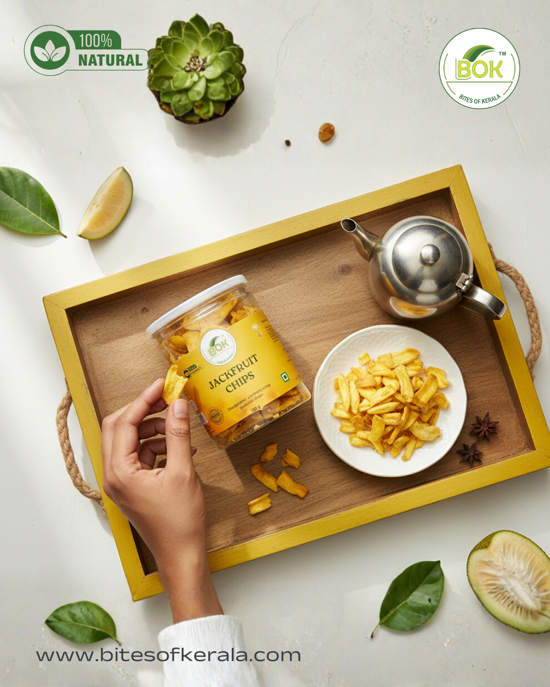 Jackfruit Chips (Palm Oil)