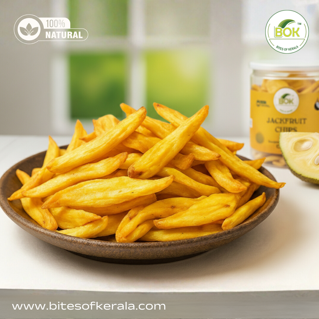 Jackfruit Chips (Coconut Oil)