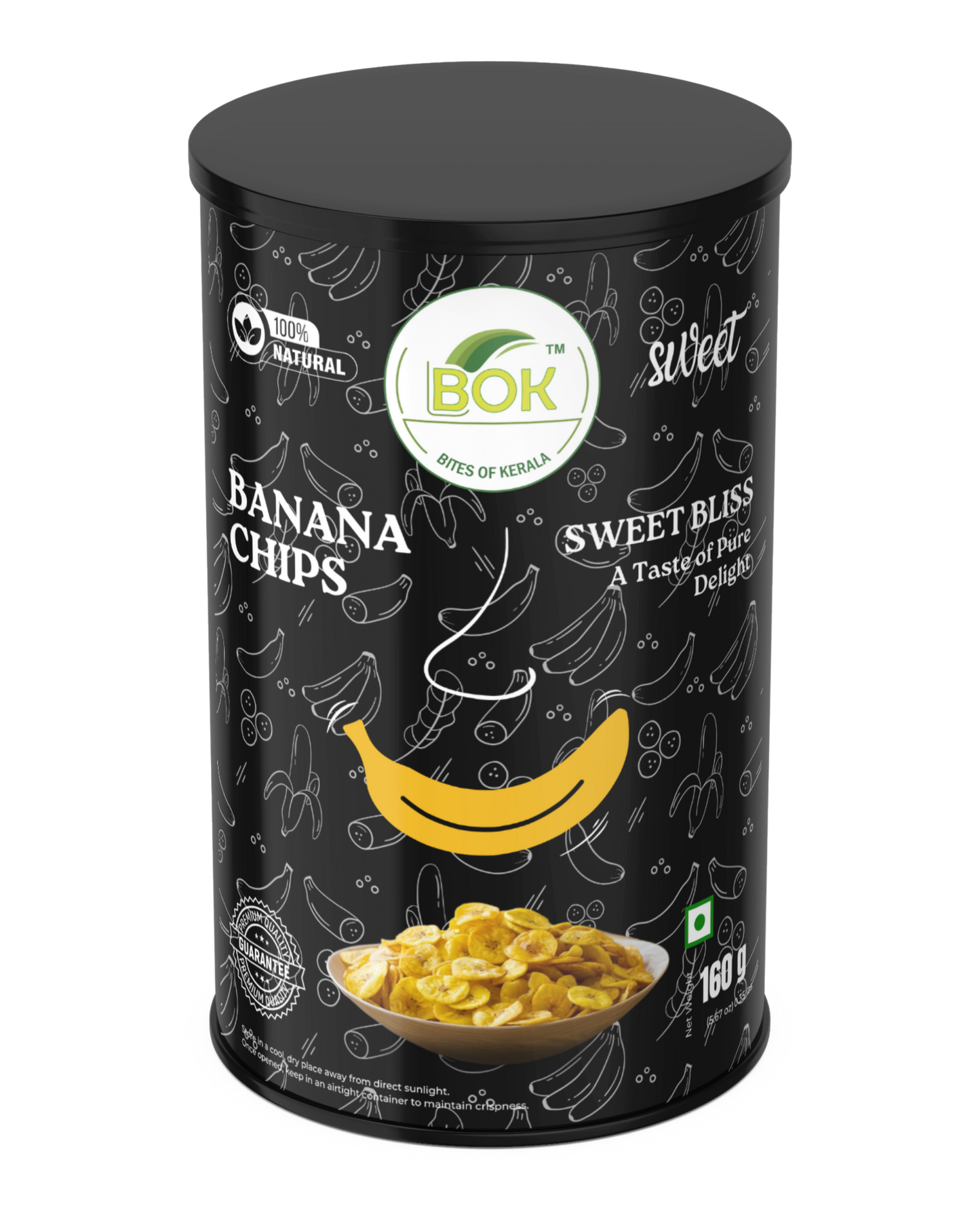 Banana Chips – Sweet Bliss