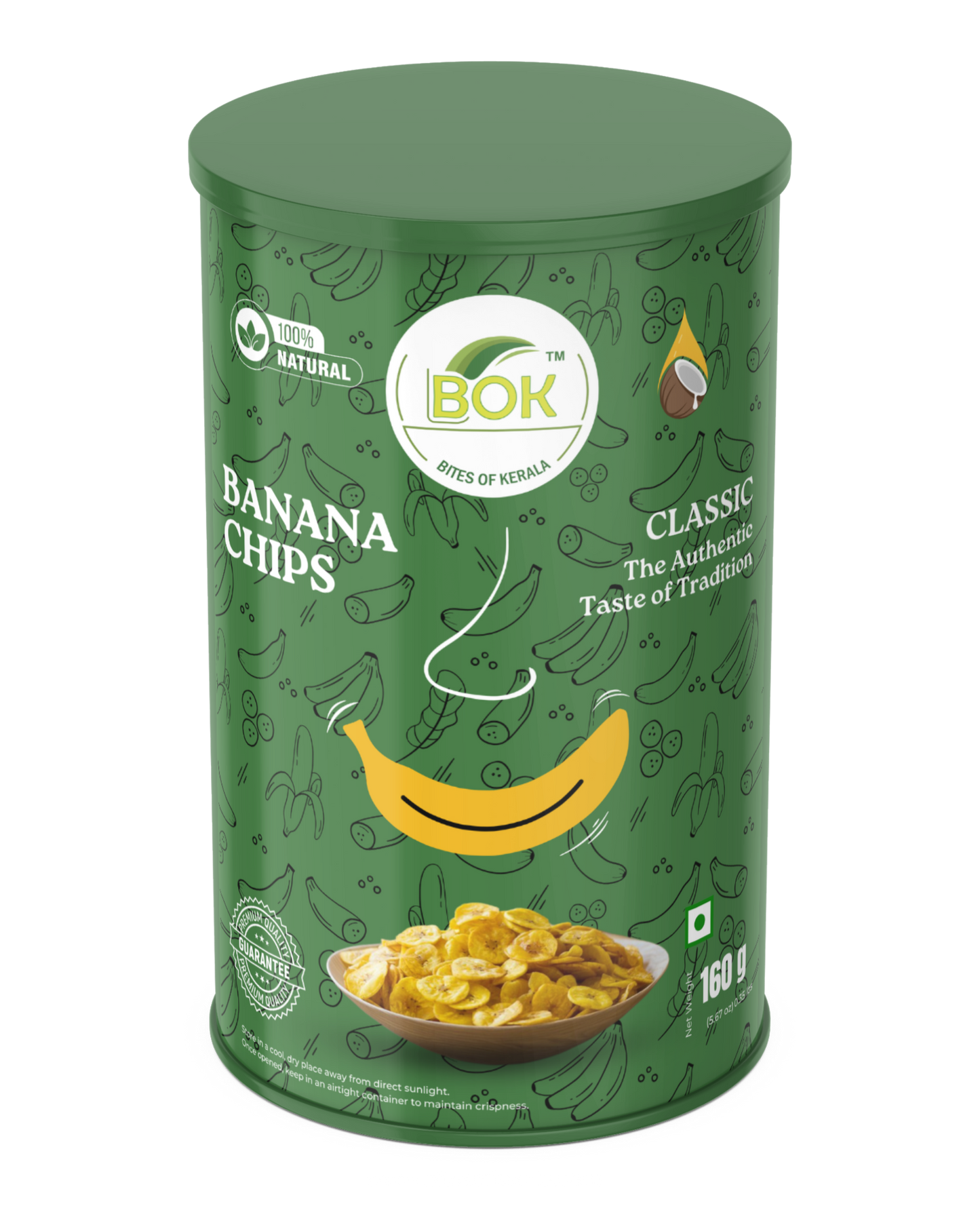 Banana Chips – Classic Salted