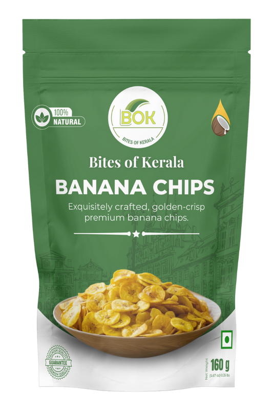 Bites of Kerala Premium Banana Chips