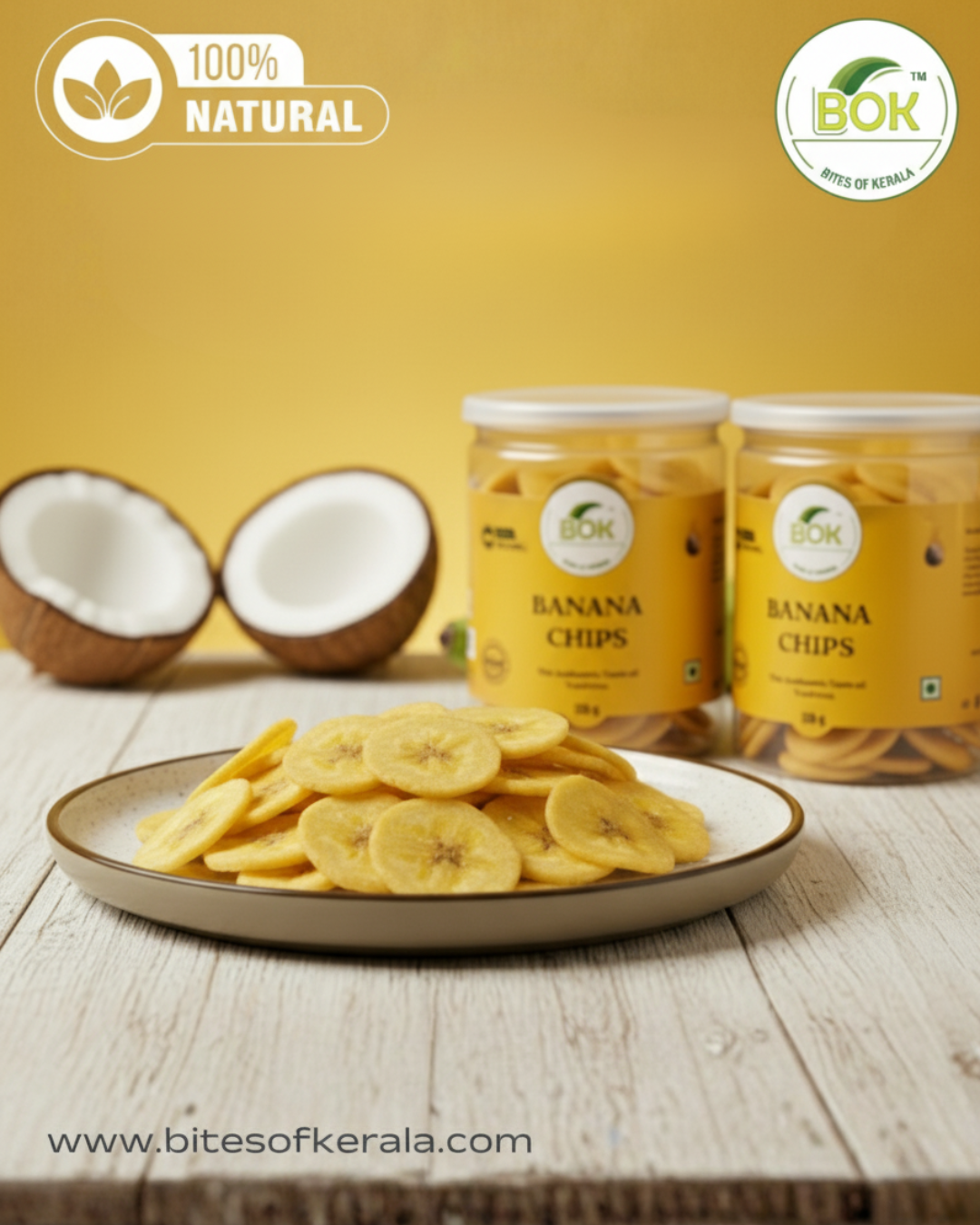 Banana Chips (Coconut oil) Combo