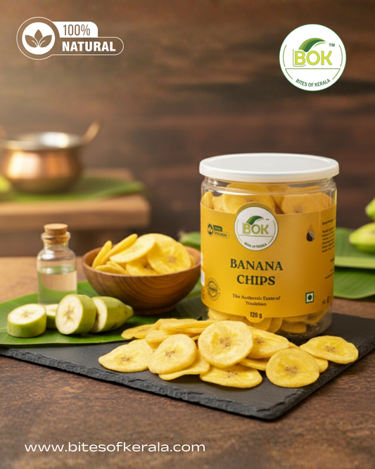 BANANA CHIPS (COCONUT OIL)