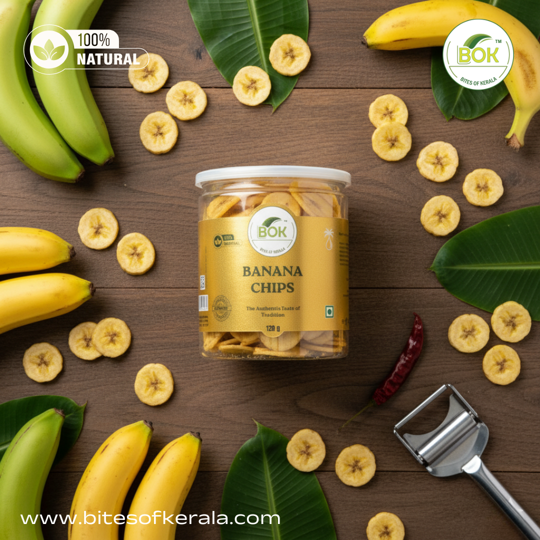 BANANA CHIPS (PALM OIL)