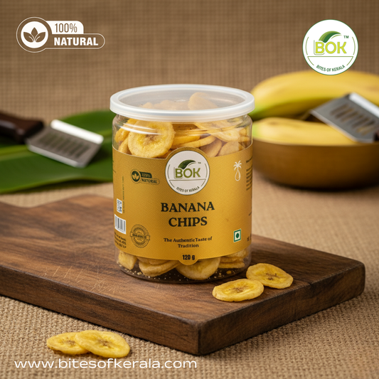 BANANA CHIPS (PALM OIL)