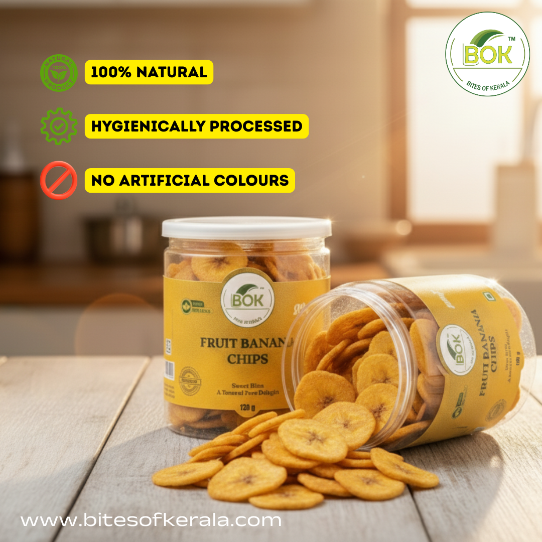 Fruit Banana Chips Combo