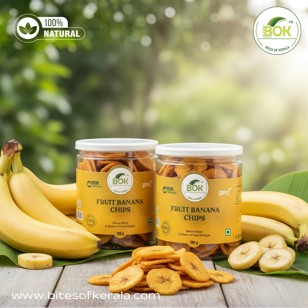 Fruit Banana Chips Combo