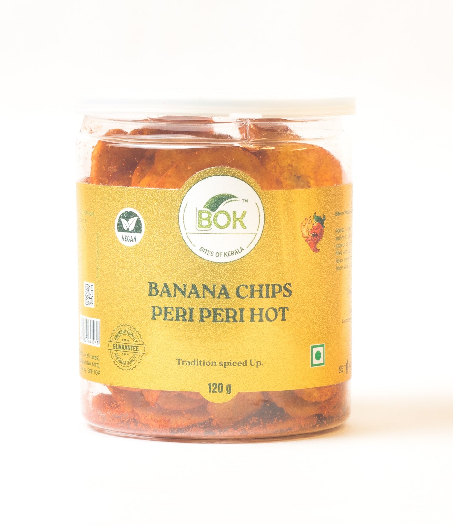 Banana Chips - Peri Peri Hot