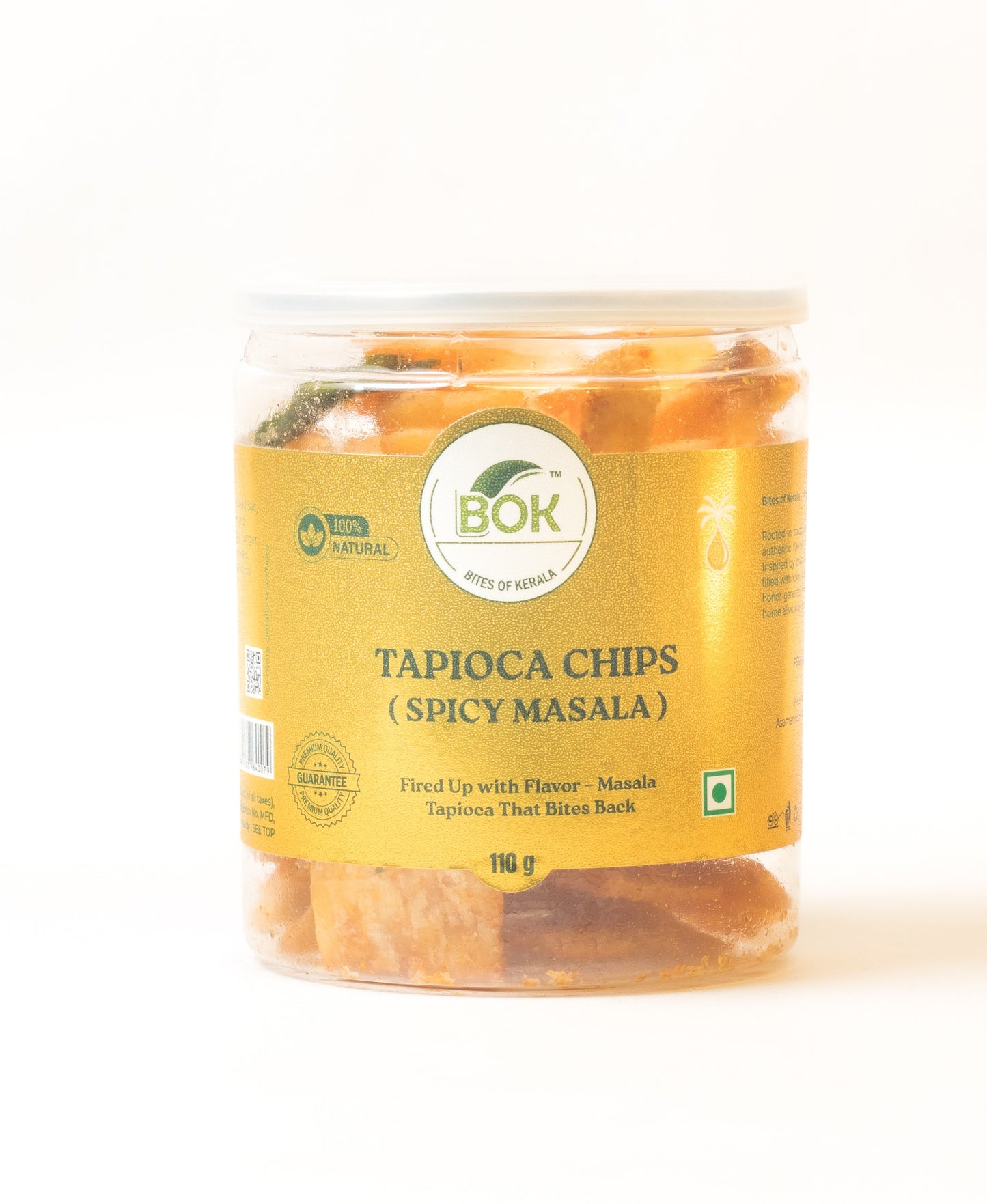 Tapioca Chips – Spicy Masala