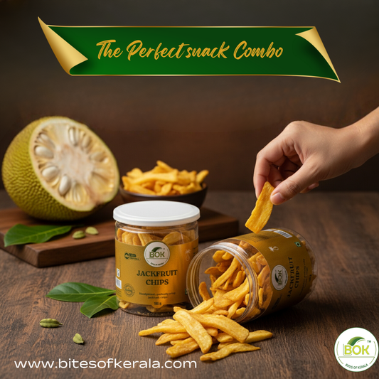 Jackfruit chips (palm oil) Combo