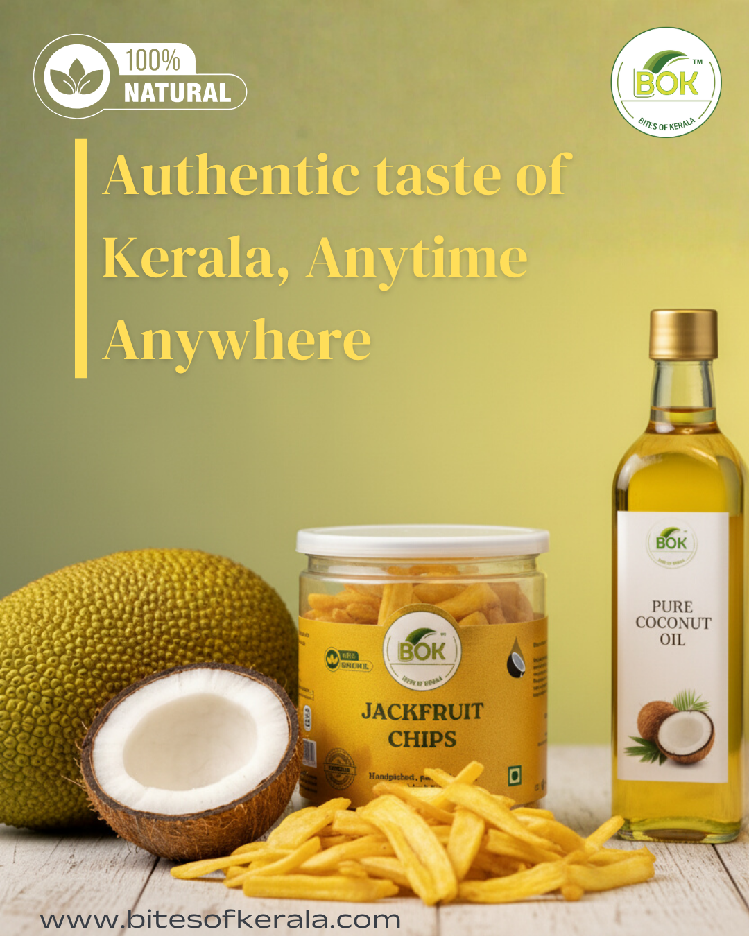 Jackfruit Chips (Coconut Oil)