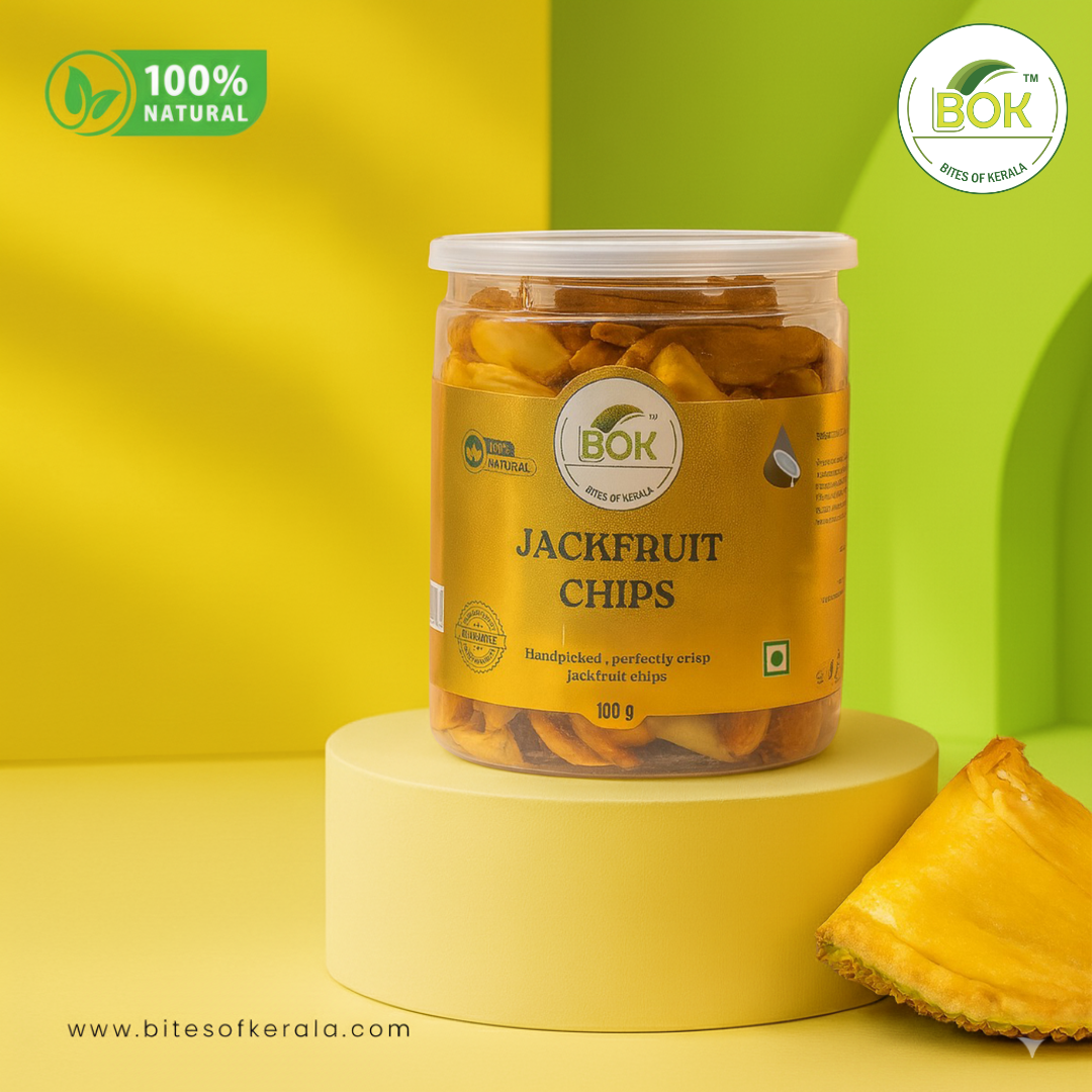 Jackfruit Chips (Coconut Oil)