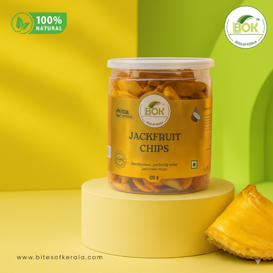 Jackfruit Chips (Coconut Oil)