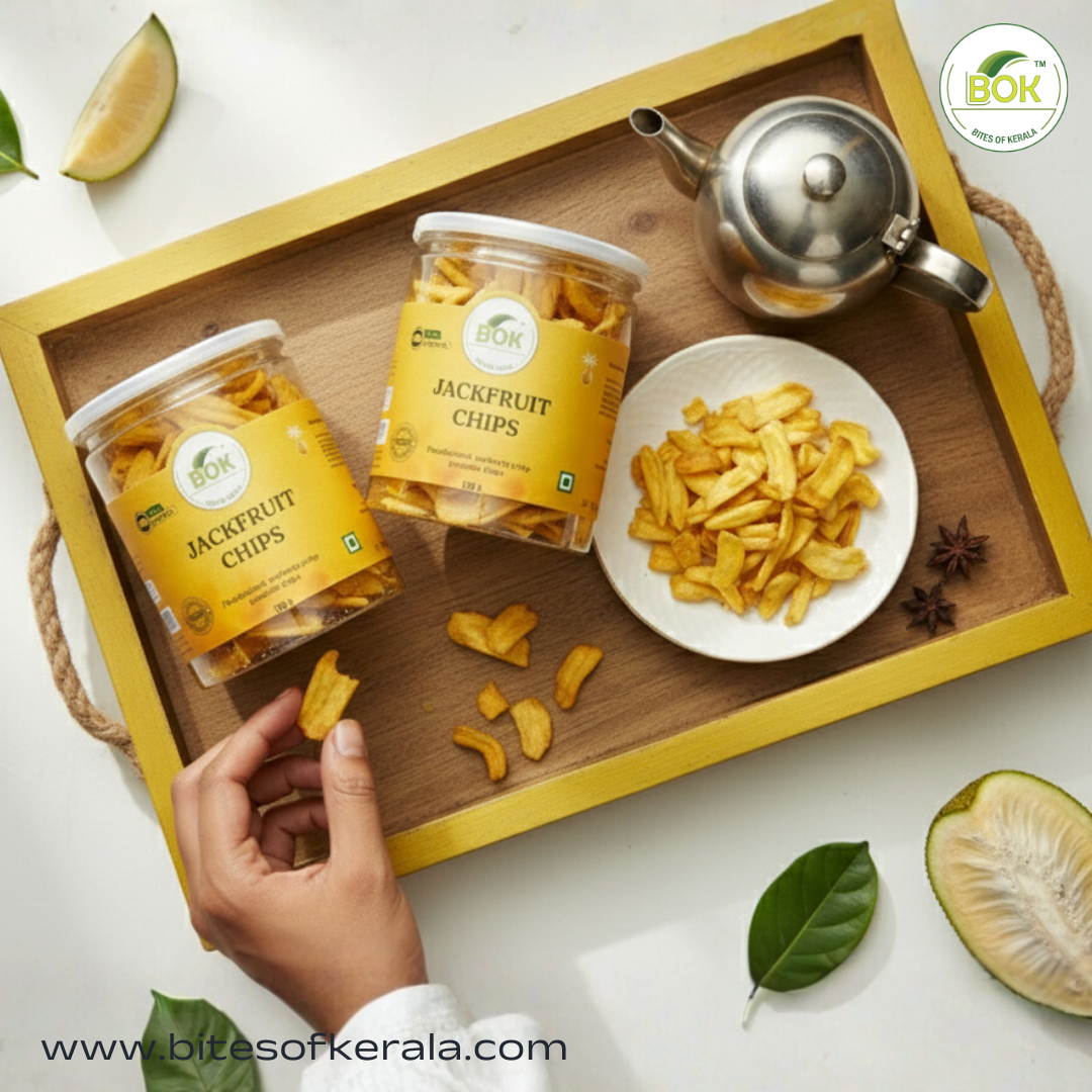 Jackfruit chips (palm oil) Combo