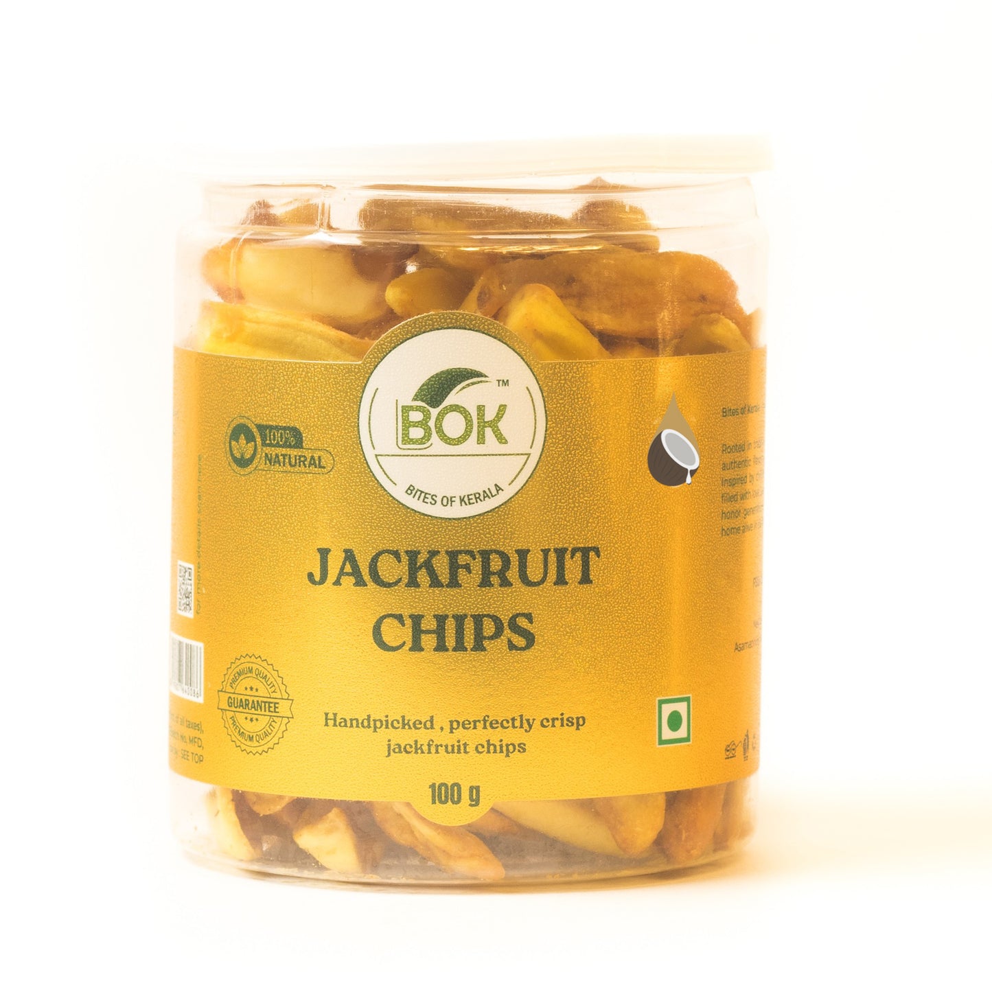 Jackfruit Chips (Coconut Oil)