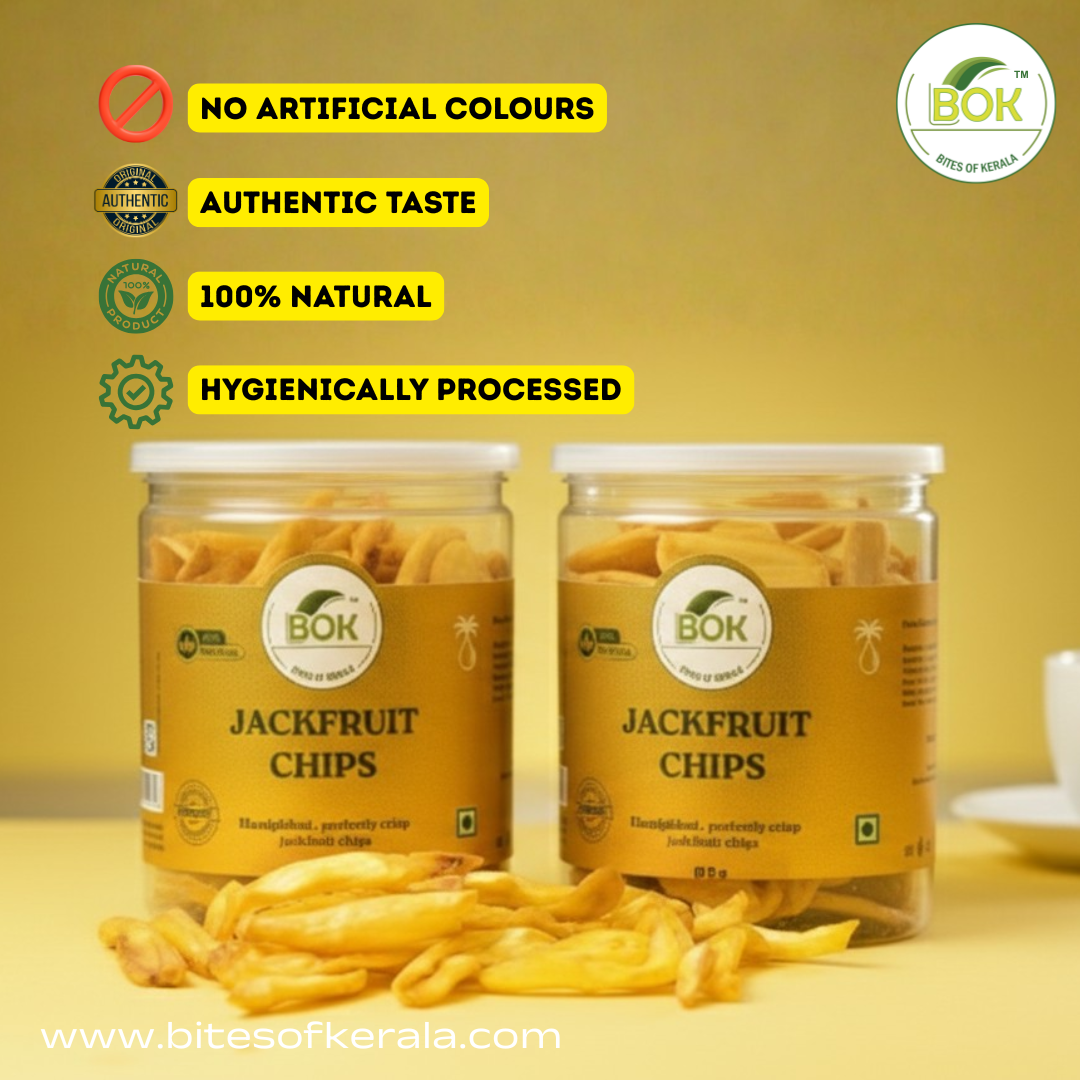 Jackfruit chips (palm oil) Combo