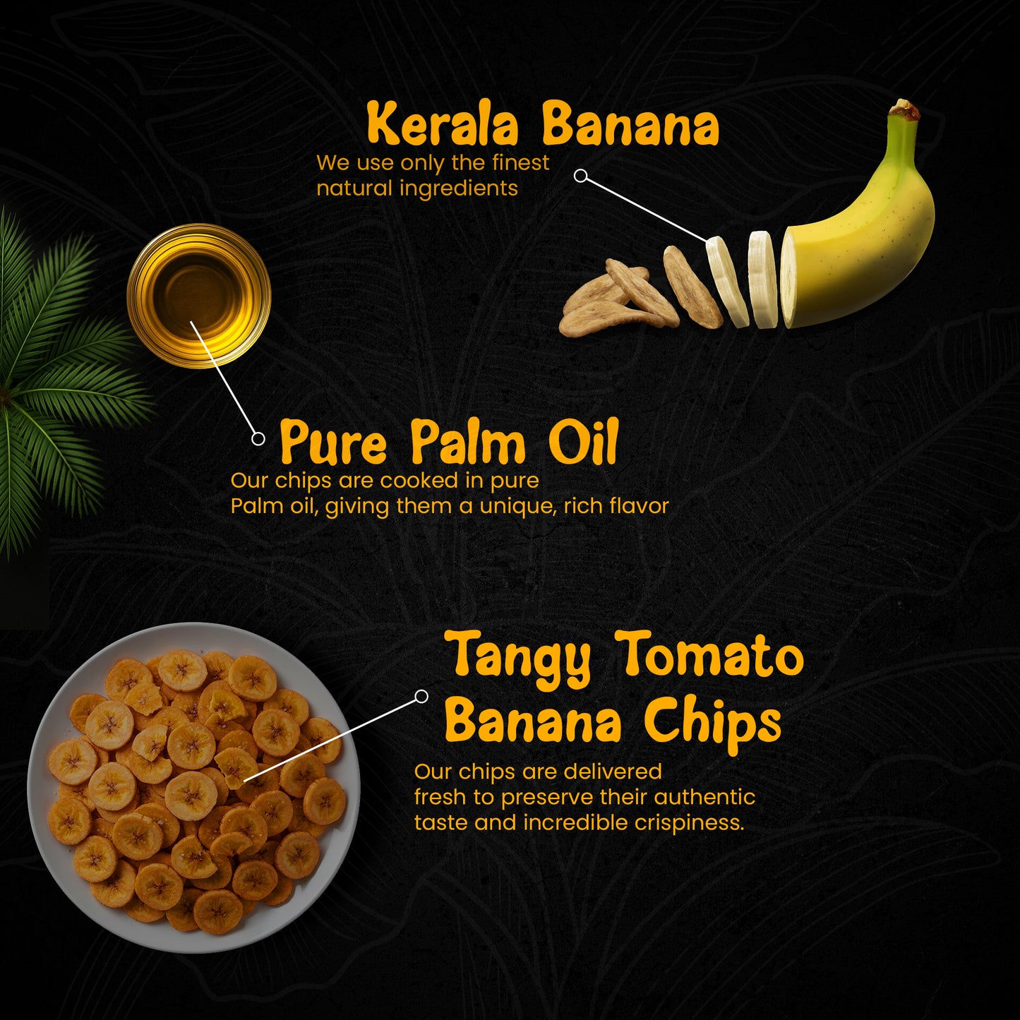 Banana Chips – Tangy Tomato