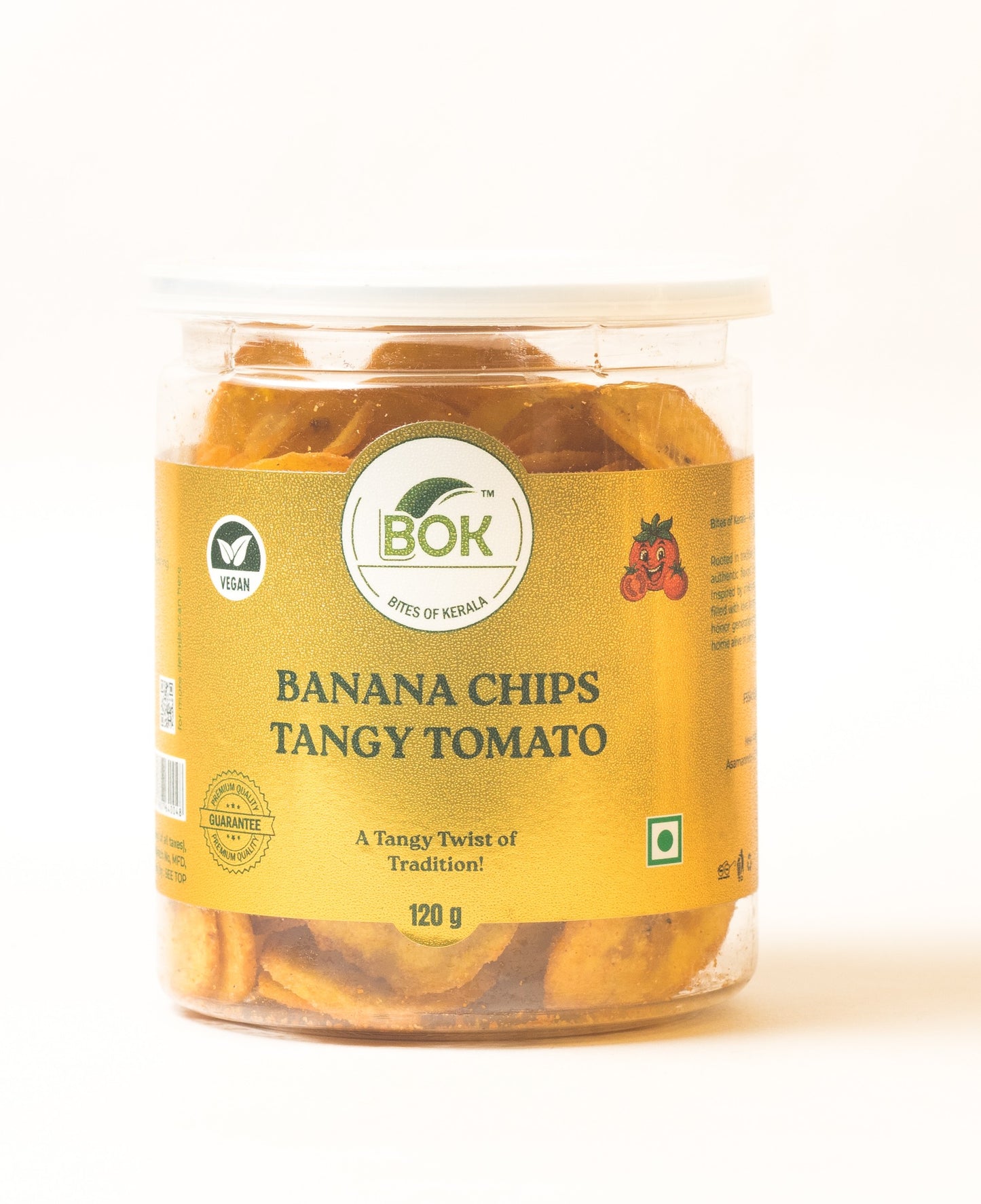 Banana Chips – Tangy Tomato