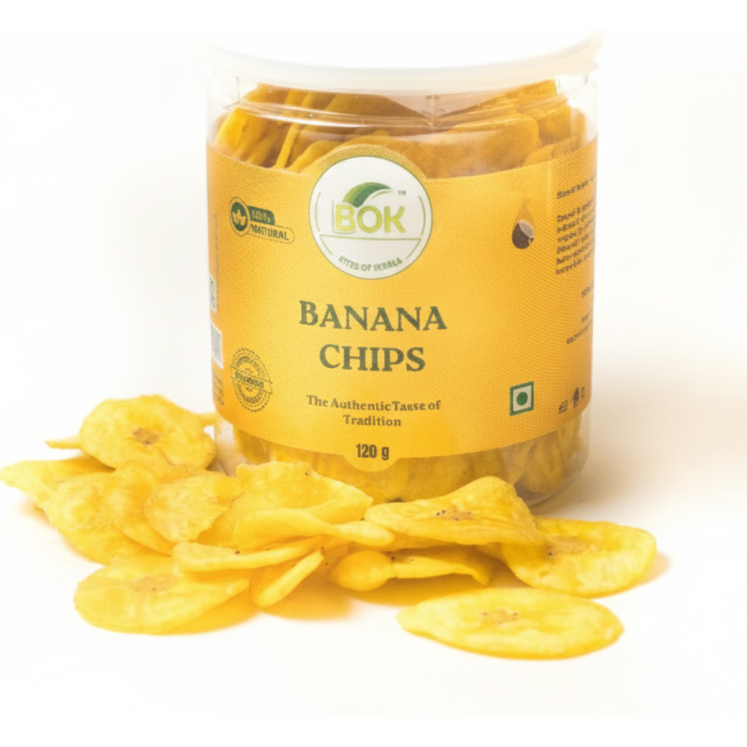 BANANA CHIPS (COCONUT OIL)