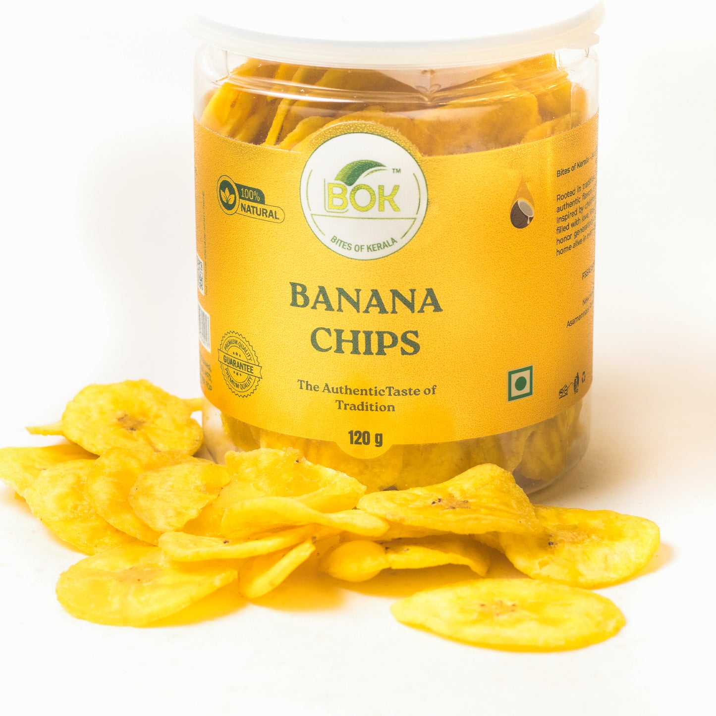 BANANA CHIPS (COCONUT OIL)