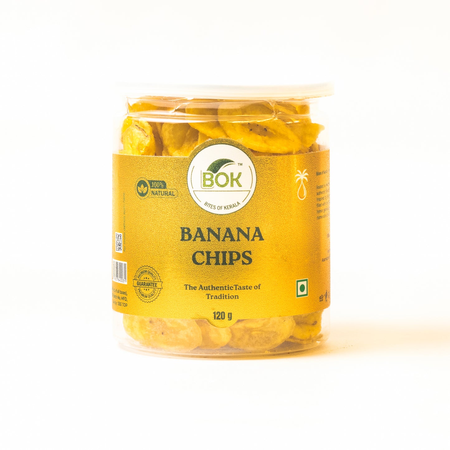 BANANA CHIPS (PALM OIL)