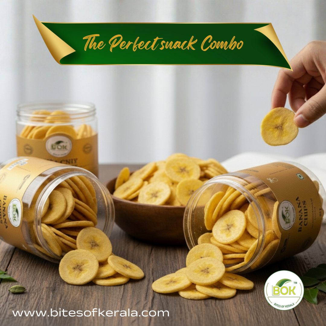 Banana Chips (palm oil) Combo