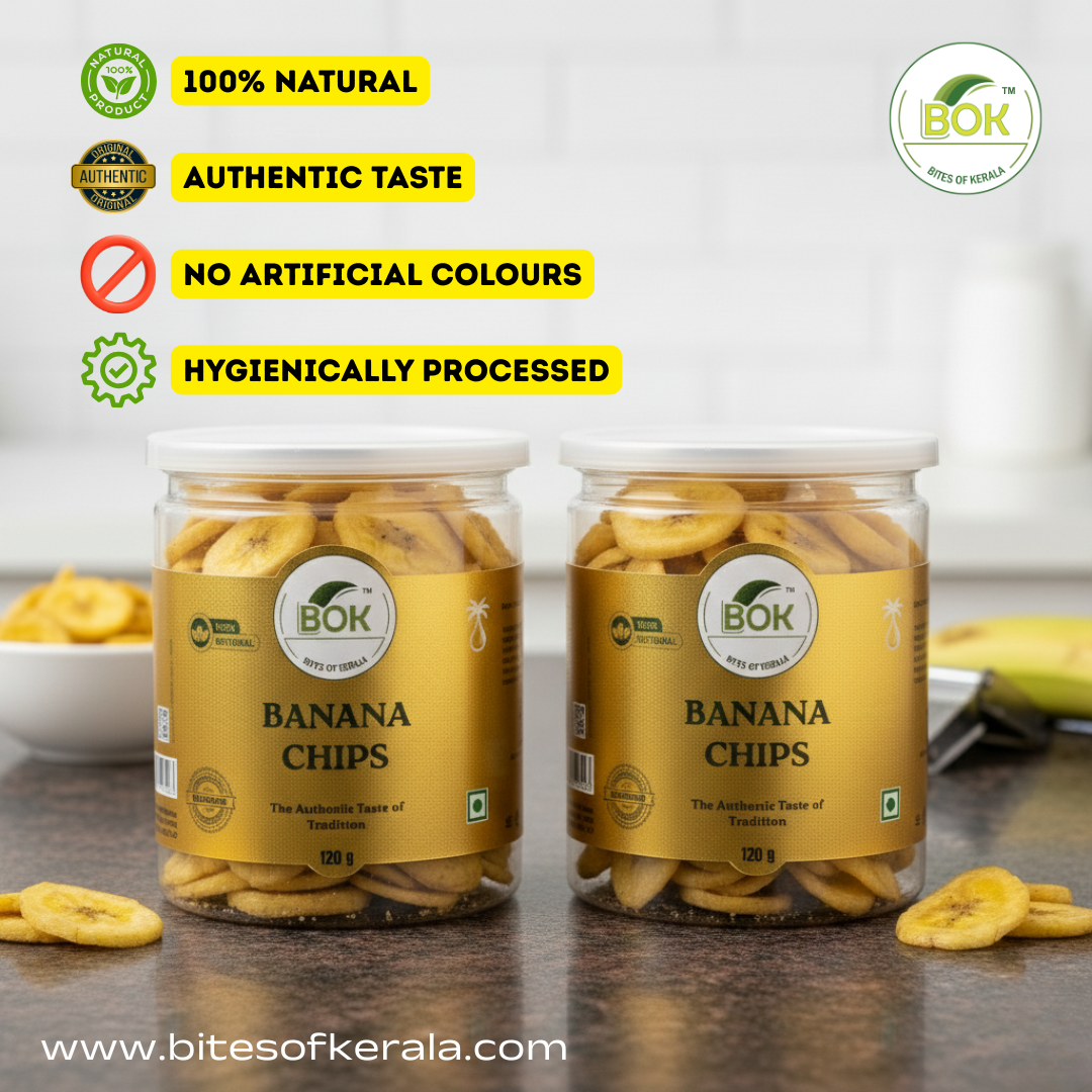 Banana Chips (palm oil) Combo