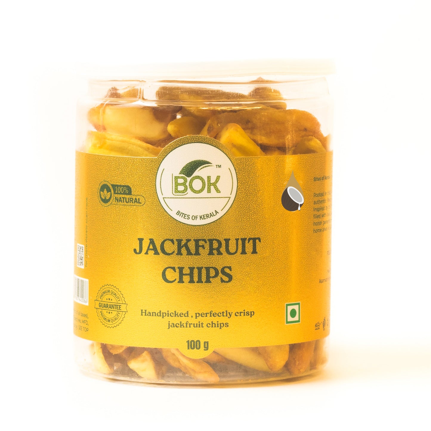 Jackfruit Chips (Coconut Oil)