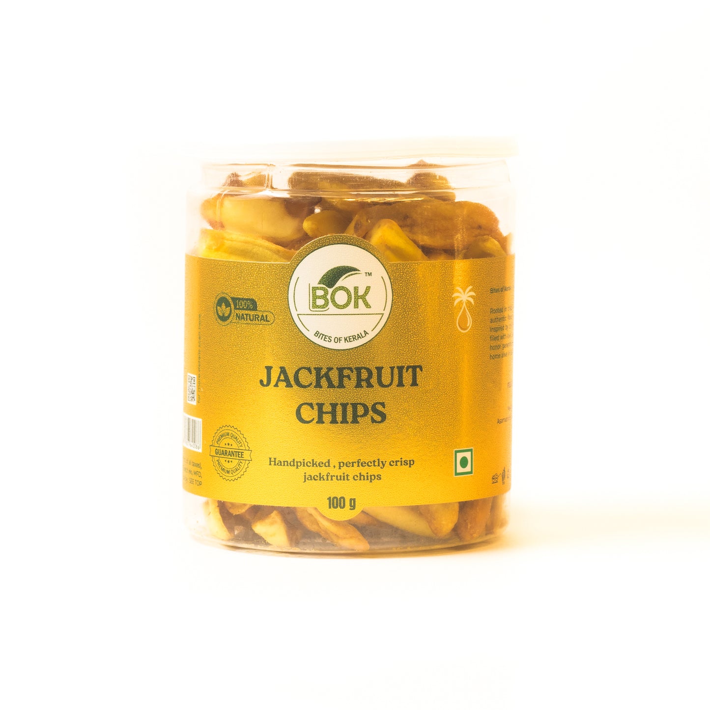 Jackfruit Chips (Palm Oil)