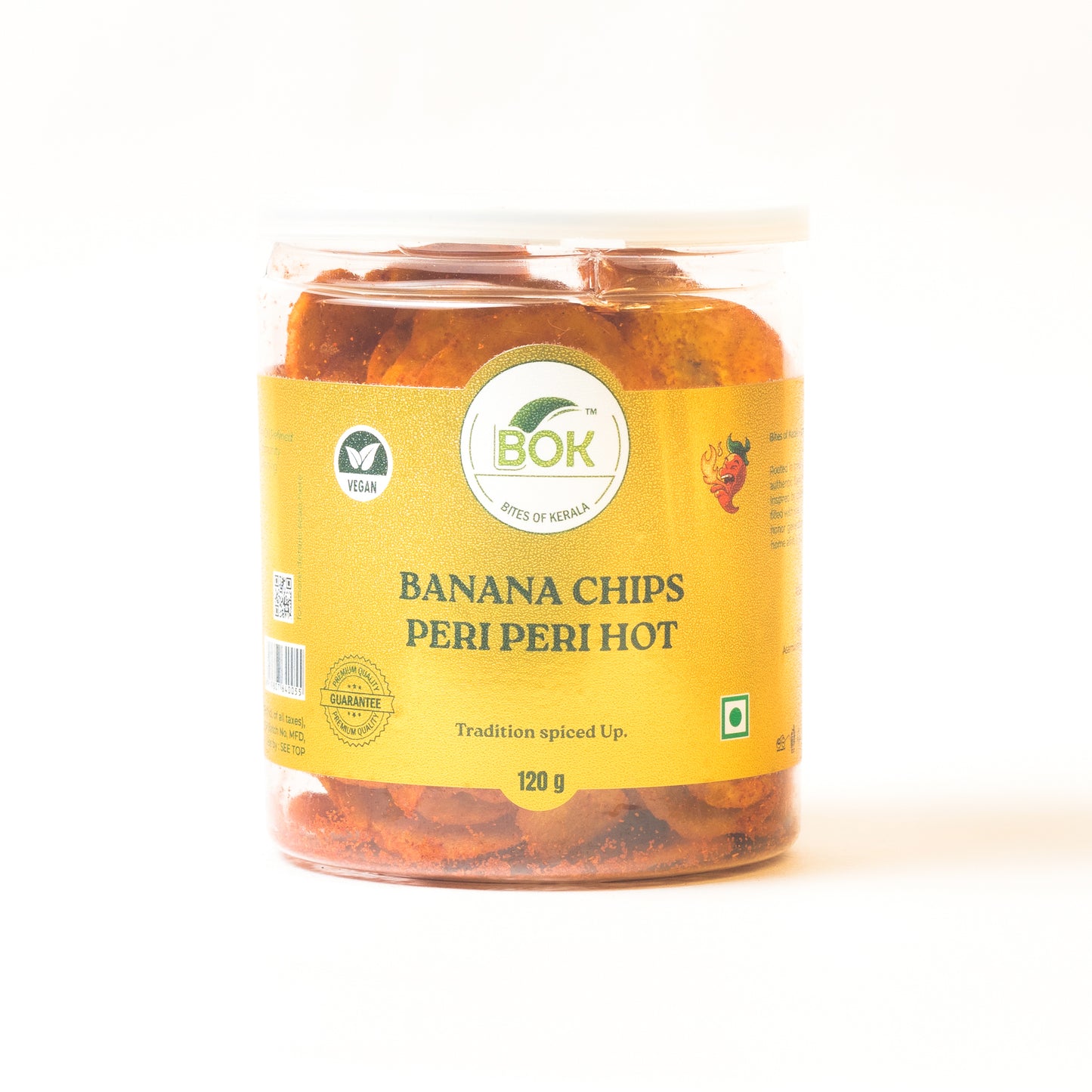 Banana Chips - Peri Peri Hot
