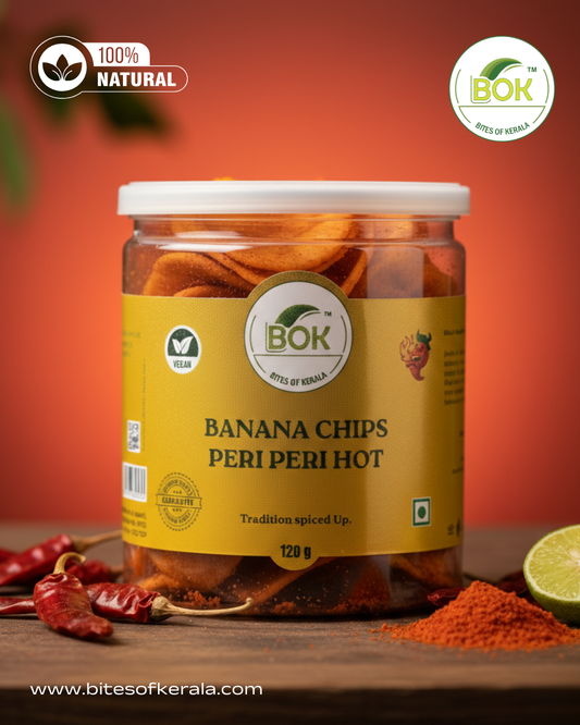Banana Chips - Peri Peri Hot