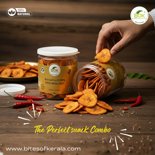 Banana Chips Peri-Peri Hot Combo