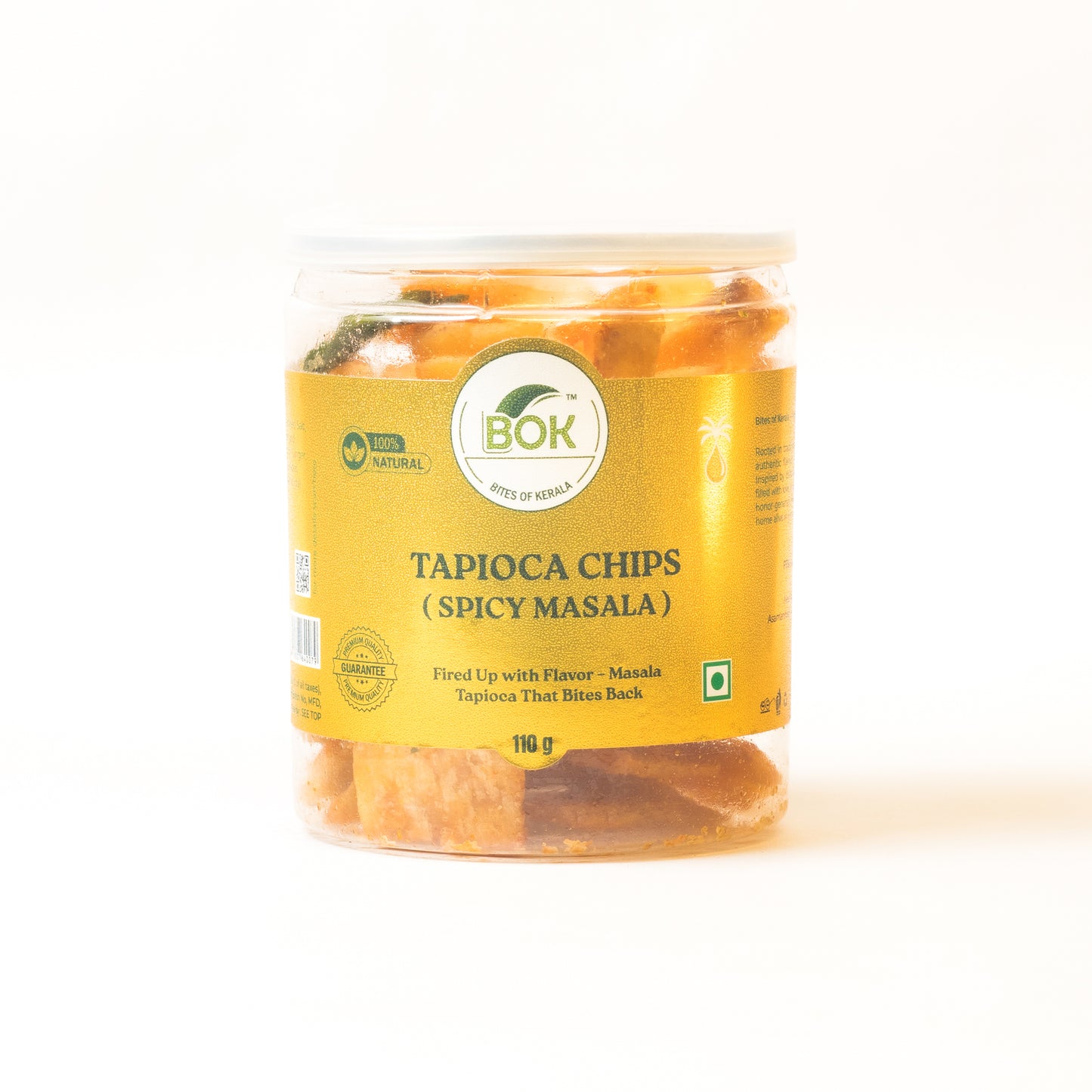 Tapioca Chips – Spicy Masala