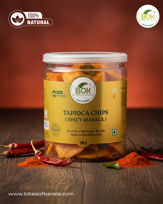 Tapioca Chips – Spicy Masala